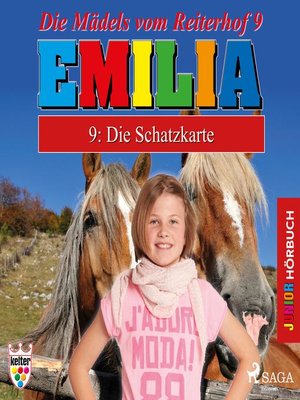 cover image of Emilia--Die Mädels vom Reiterhof, 9